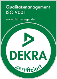 Dekra zertifiziert ISO 9001